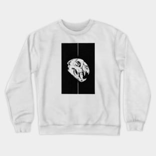 SKULL SERIES - THE MOUNTAIN LION Crewneck Sweatshirt